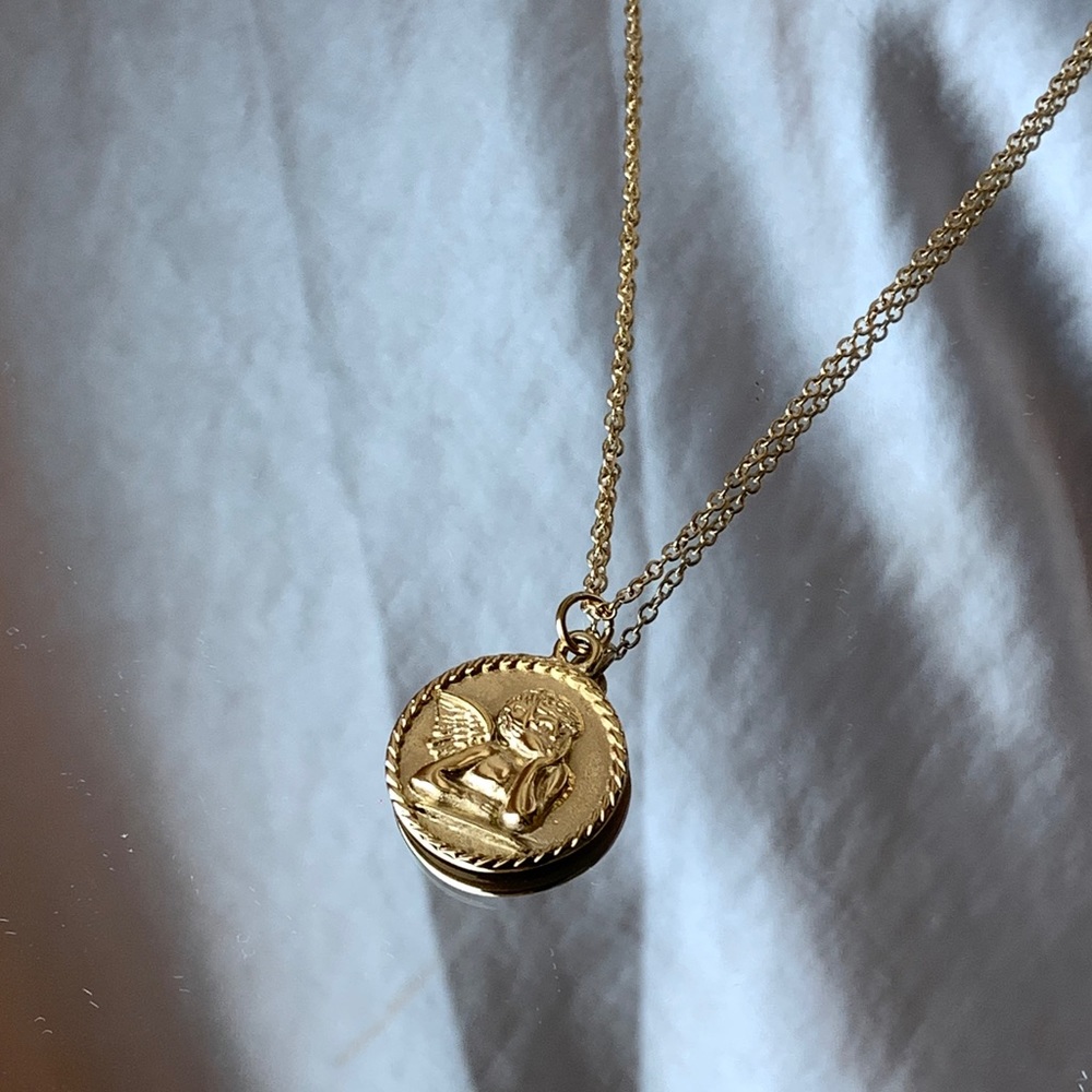 Gold necklace - Picture 2 of 3